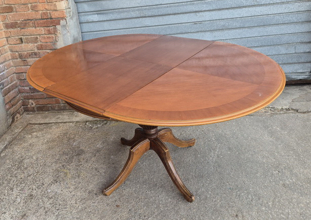 mesa comedor salon extensible madera 78x109x108-151 1u